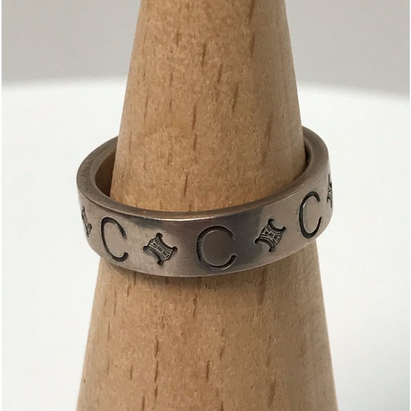 CELINE C Macadam Ring- Size US 5.25 ✨🤩 - Picture 14 of 14